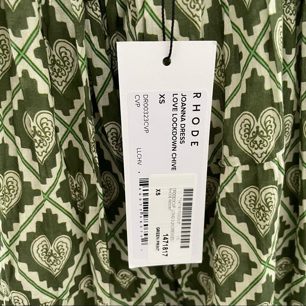 Rhode Joanna maxi dress Resort NWT - Picture 14 of 14